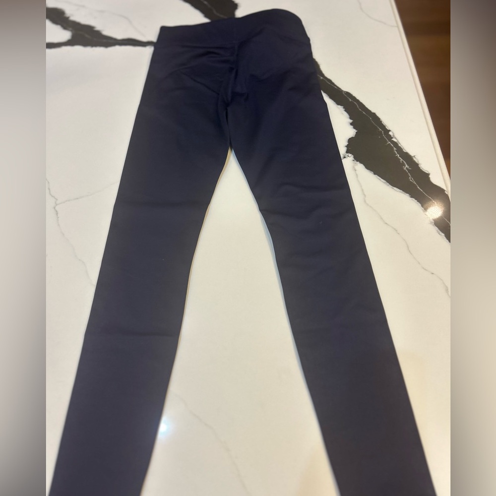 Under Armour Dark Blue Leggings - Picture 2 of 4